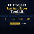 IT Project Estimation Toolkit | Resource & Delivery Planning | Cost Estimation