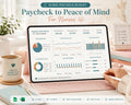 Nurse Paycheck Budget Spreadsheet: Shift Income Planner, RN Salary Tracker (Google Sheets)