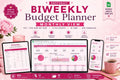Biweekly Budget Planner | PC1/PC2 Monthly View, 816 Formulas (Google Sheets)