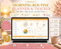 ADHD Morning Routine Planner | 31-Day Habit Tracker (Google Sheets)