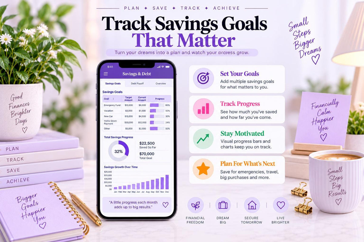 2026 Year at a Glance Planner | Google Sheets Annual Overview (Digital Download)