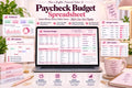 Paycheck Budget Planner 2026 | Biweekly Bill Tracker, 50/30/20 Calculator (Digital Download)