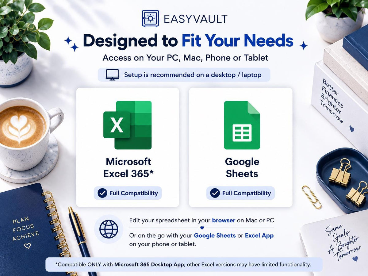Complete Net Worth Tracker: Assets, Liabilities, Wealth Dashboard (Google Sheets)